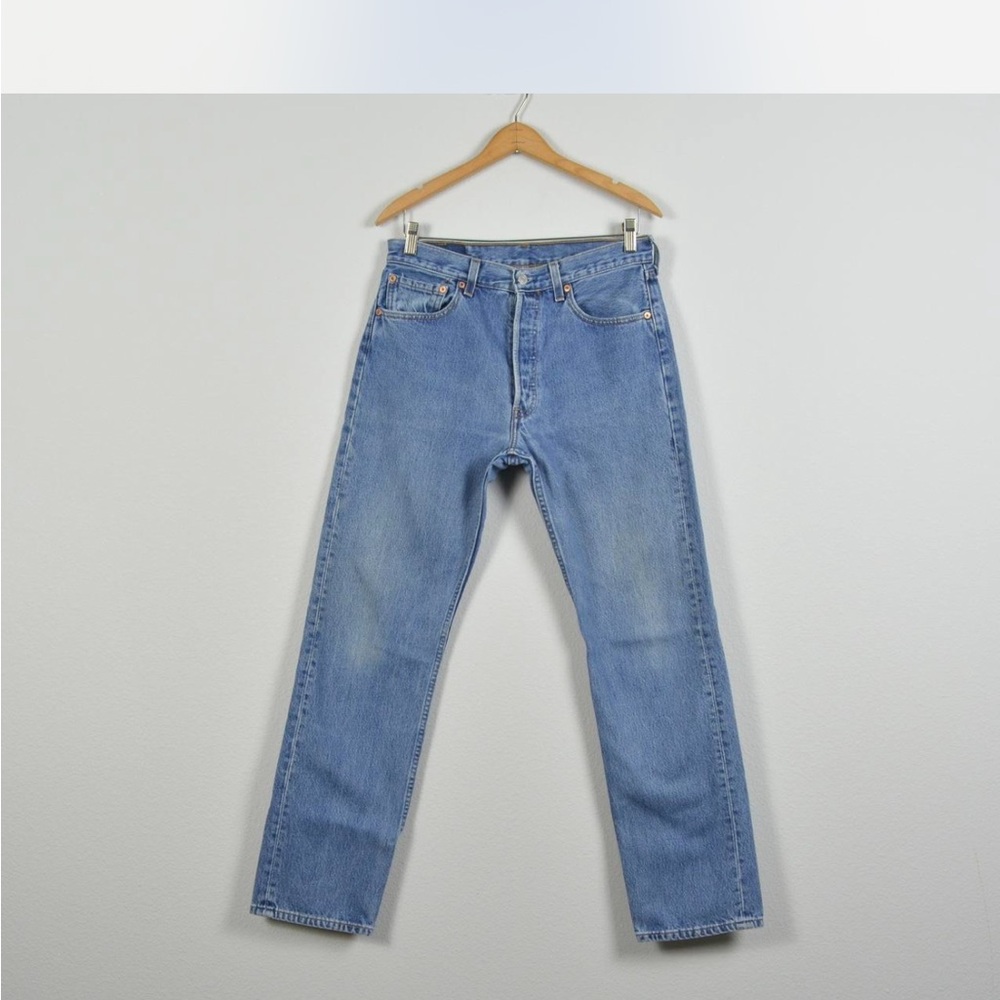 Vintage Levi 501 Jeans real size 29 x 30
